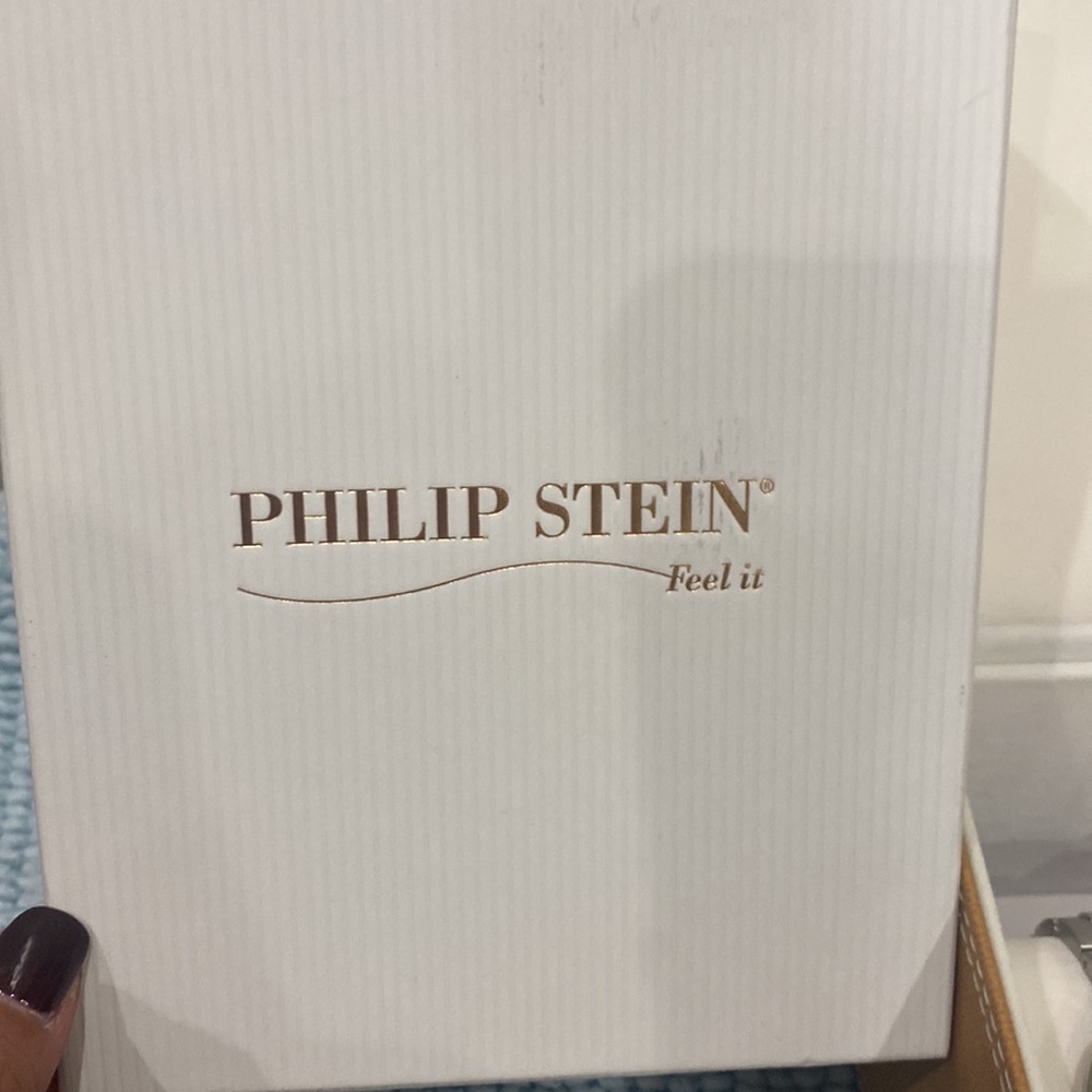 Phillip Stein Round Chrono With Floating Diamonds - image 5